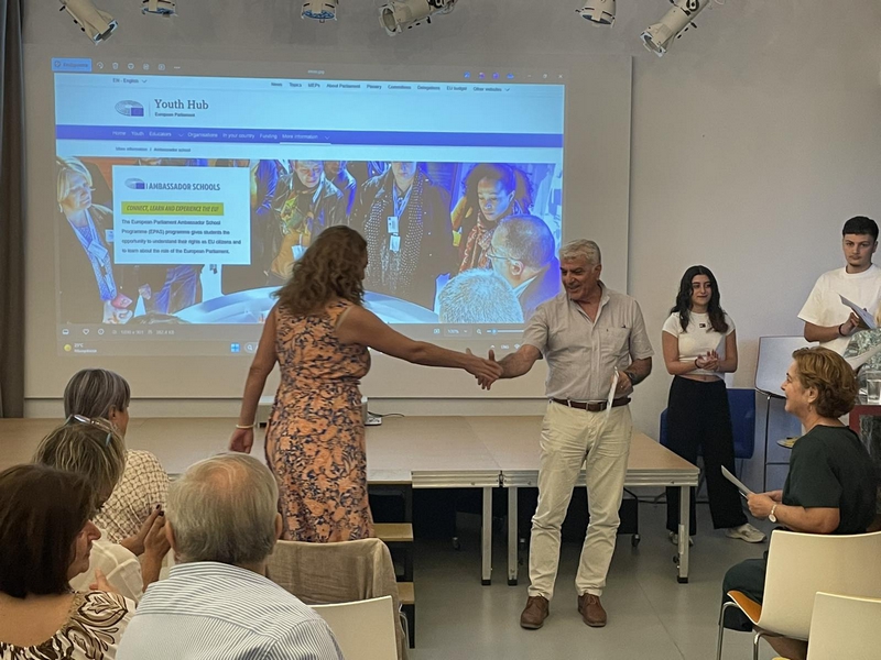 2025 09 24 3o Gel Veroias Erasmus Library k3