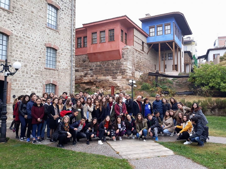 3o GEL Veroias Erasmus Greece Nov 2017