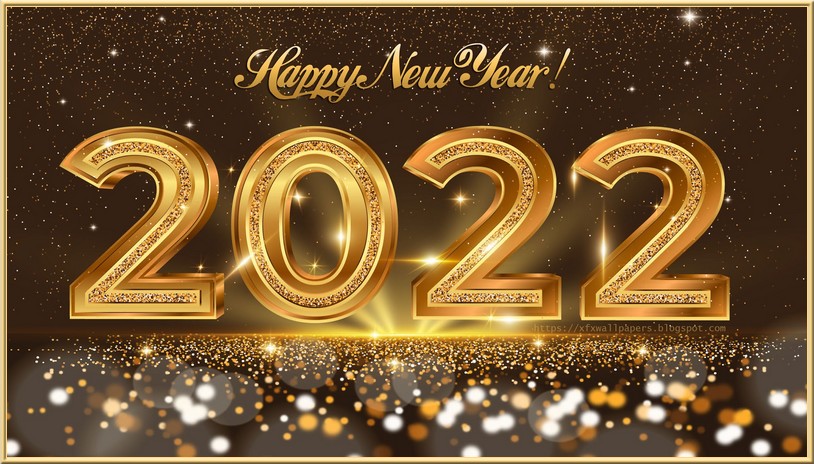 Happy new year 2022