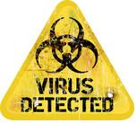 Virus detected