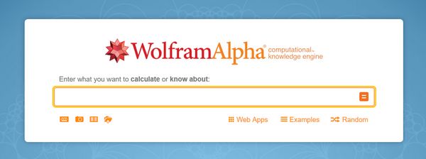 WolframAlpha