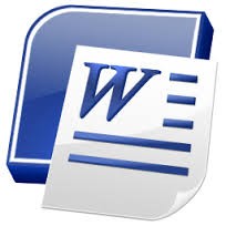 Word icon