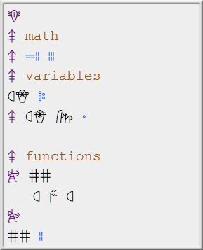 cyclop programming language